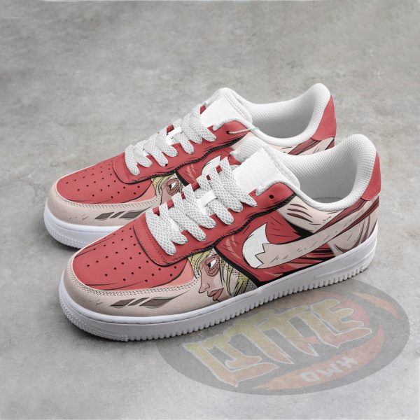 Alternative view of Female Titan Anime Sneakers - Custom AoT AF1 Shoes