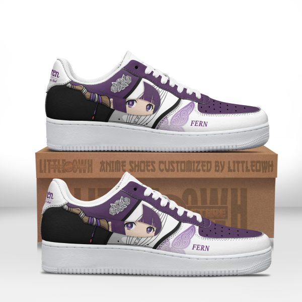 Fern Frieren Beyond Journey's End Custom AF1 Sneakers