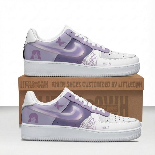 Fern Frieren Custom AF1 Sneakers