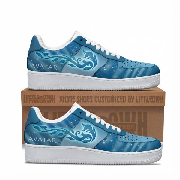 Forest Tribe Avatar Movie Custom AF1 Sneakers