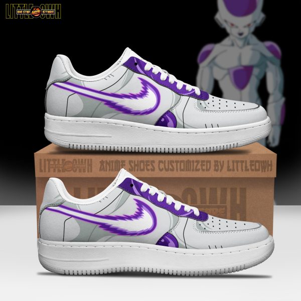 Freeza Anime Sneakers - Custom DGB AF1 Shoes