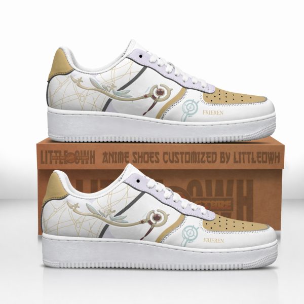 Frieren The Slayer Custom AF1 Sneakers