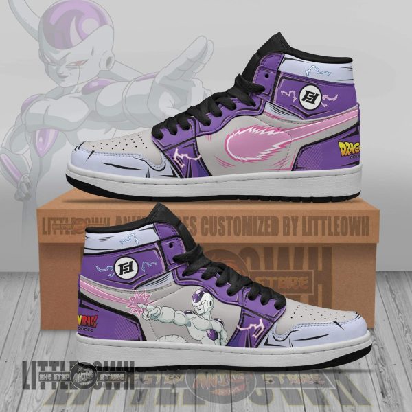 Frieza Shoes Custom DGB Anime Boot Sneakers