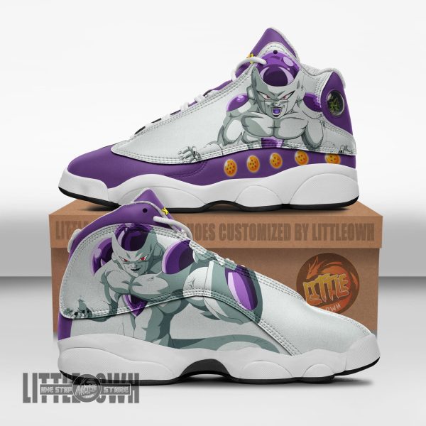 Frieza Shoes Custom Dragon Ball Anime JD13 Sneakers