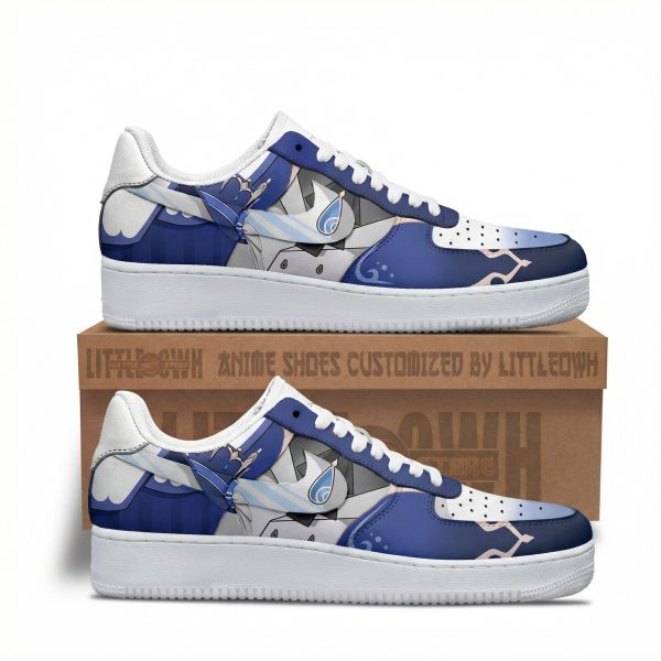 Furina Genshin Impact Custom AF1 Sneakers