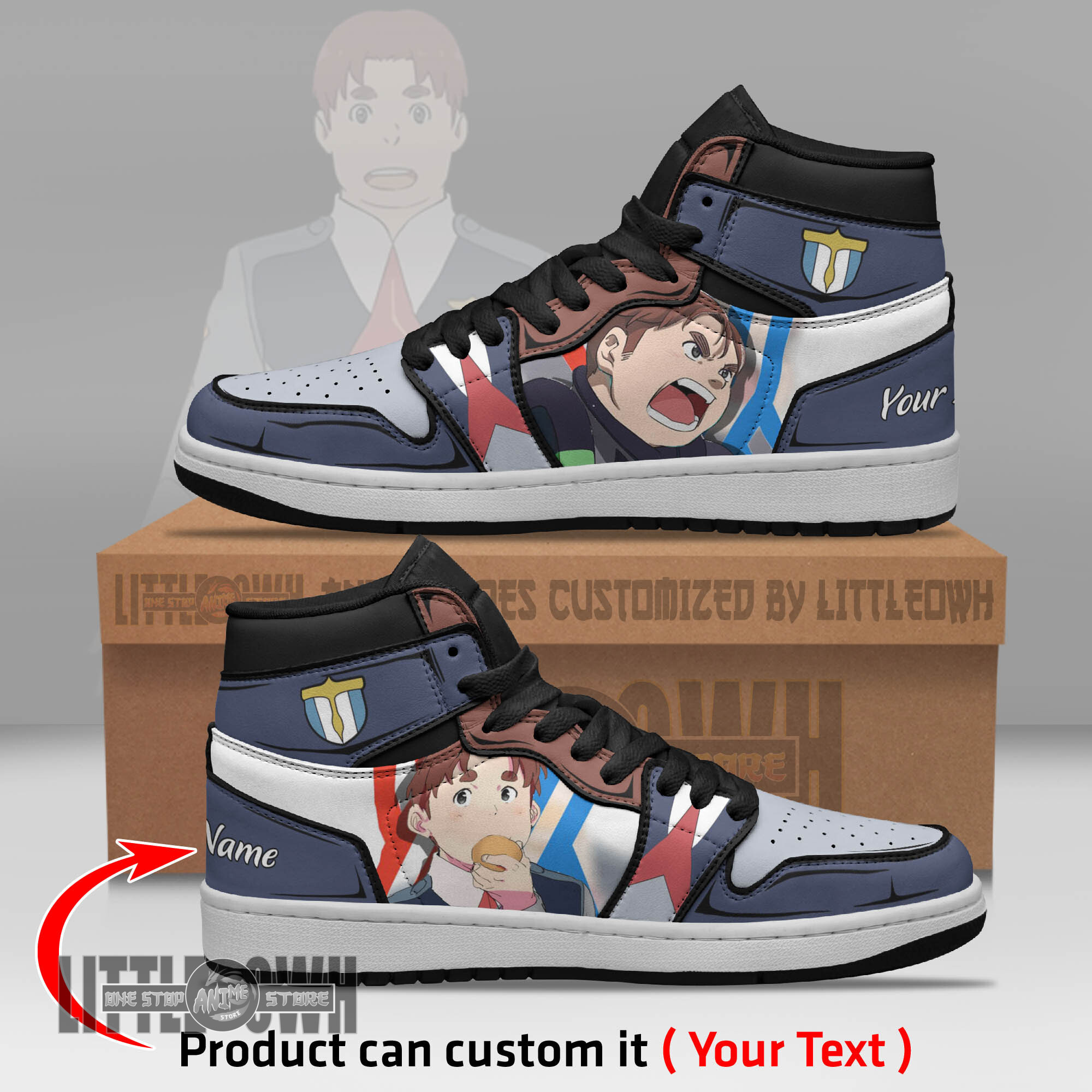 Futoshi Persionalized Shoes Darling In The Franxx Anime Boot Sneakers
