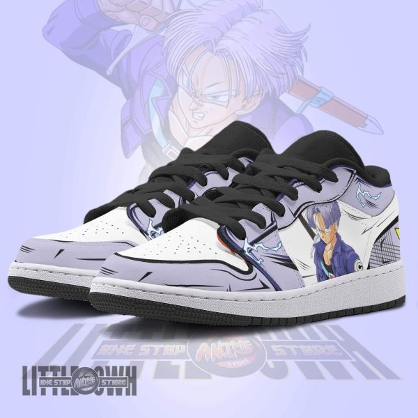 Future Trunks JD Low Top Sneakers Custom Dragon Ball Anime Shoes