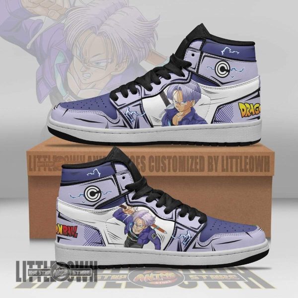 Future Trunks Shoes Custom DGB Anime Boot Sneakers