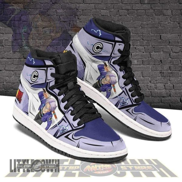 future trunks shoes custom dgb anime boot sneakers jqble