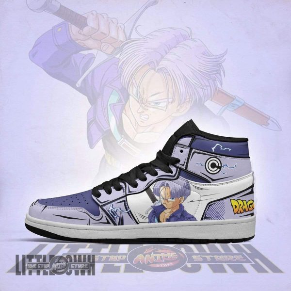 future trunks shoes custom dgb anime boot sneakers suar4