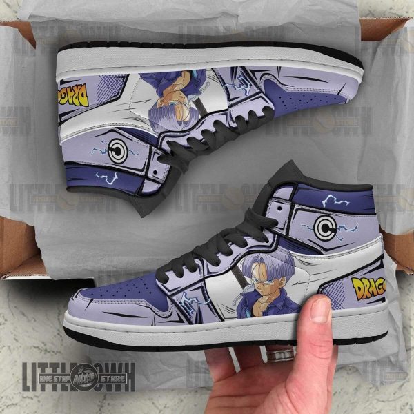 future trunks shoes custom dgb anime boot sneakers tinyj