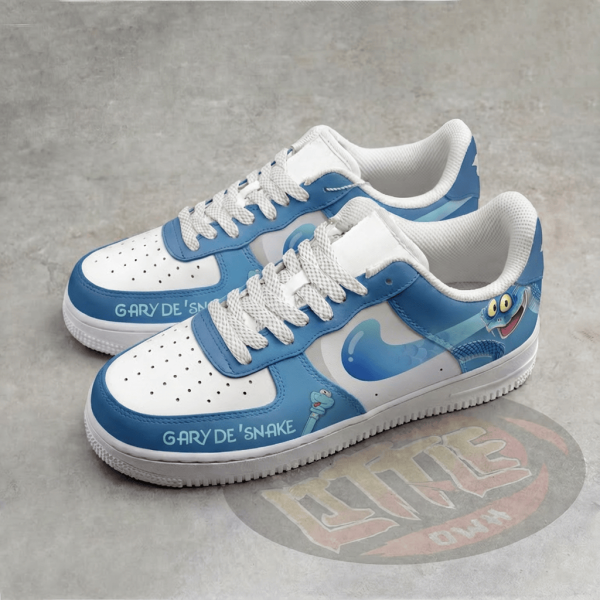 gary desnake zootopia custom af1 sneakers feukd
