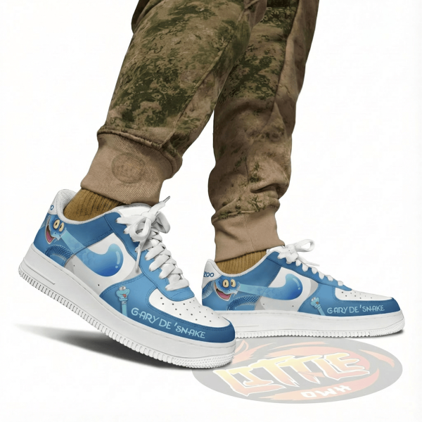 gary desnake zootopia custom af1 sneakers w5r4e