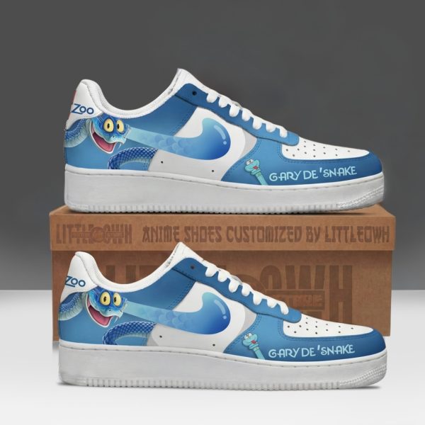 Gary De'snake Zootopia Custom AF1 Sneakers
