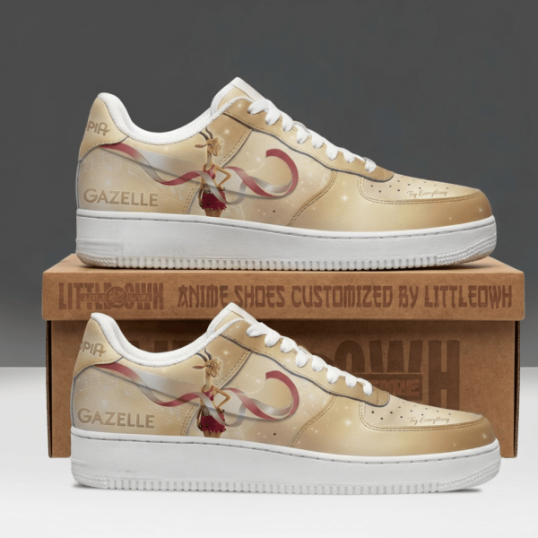 Gazelle Zootopia Custom AF1 Sneakers