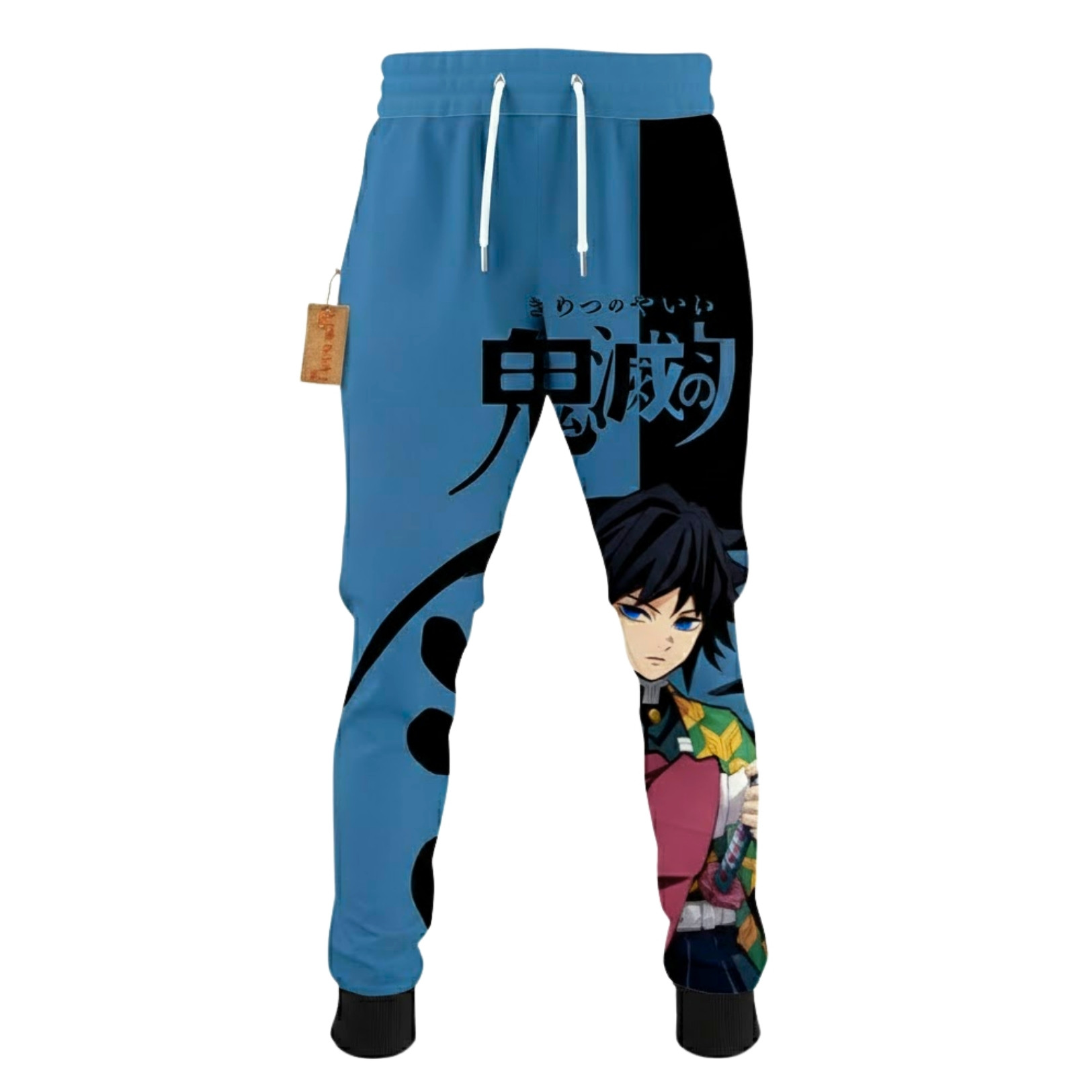 Giyuu Joggers Custom KnY Anime Sweatpants