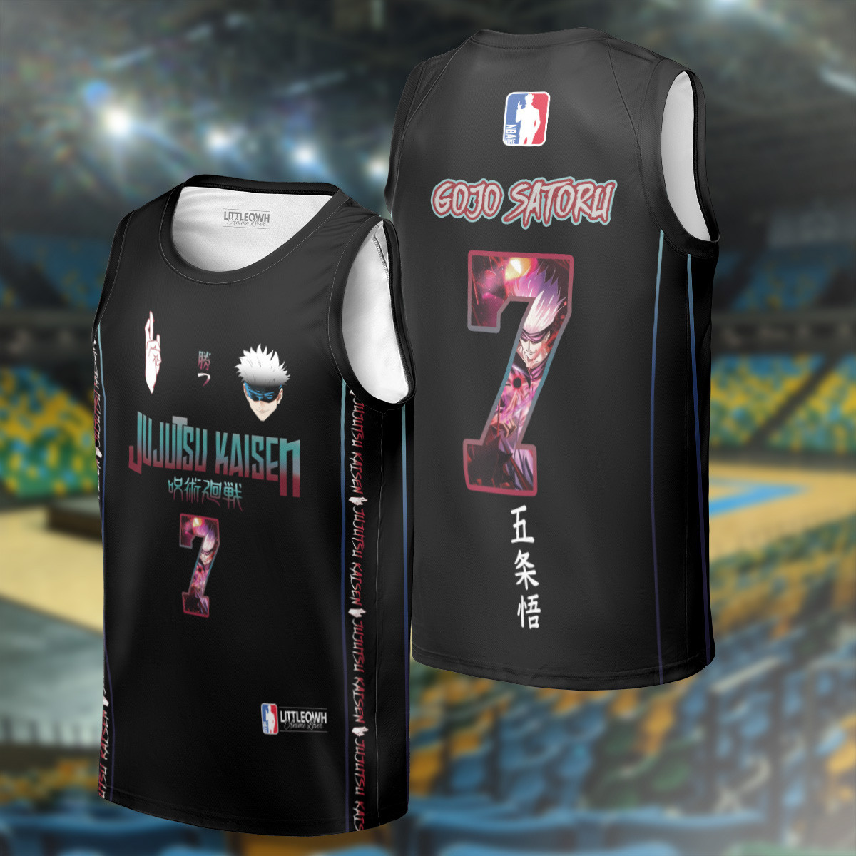 Gojo Satoru Basketball Jersey - JJK Streetwear Collection