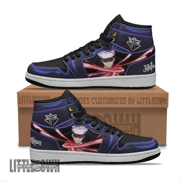 Gojo Satoru Custom 3D Shoes Anime JJK Boot Sneakers