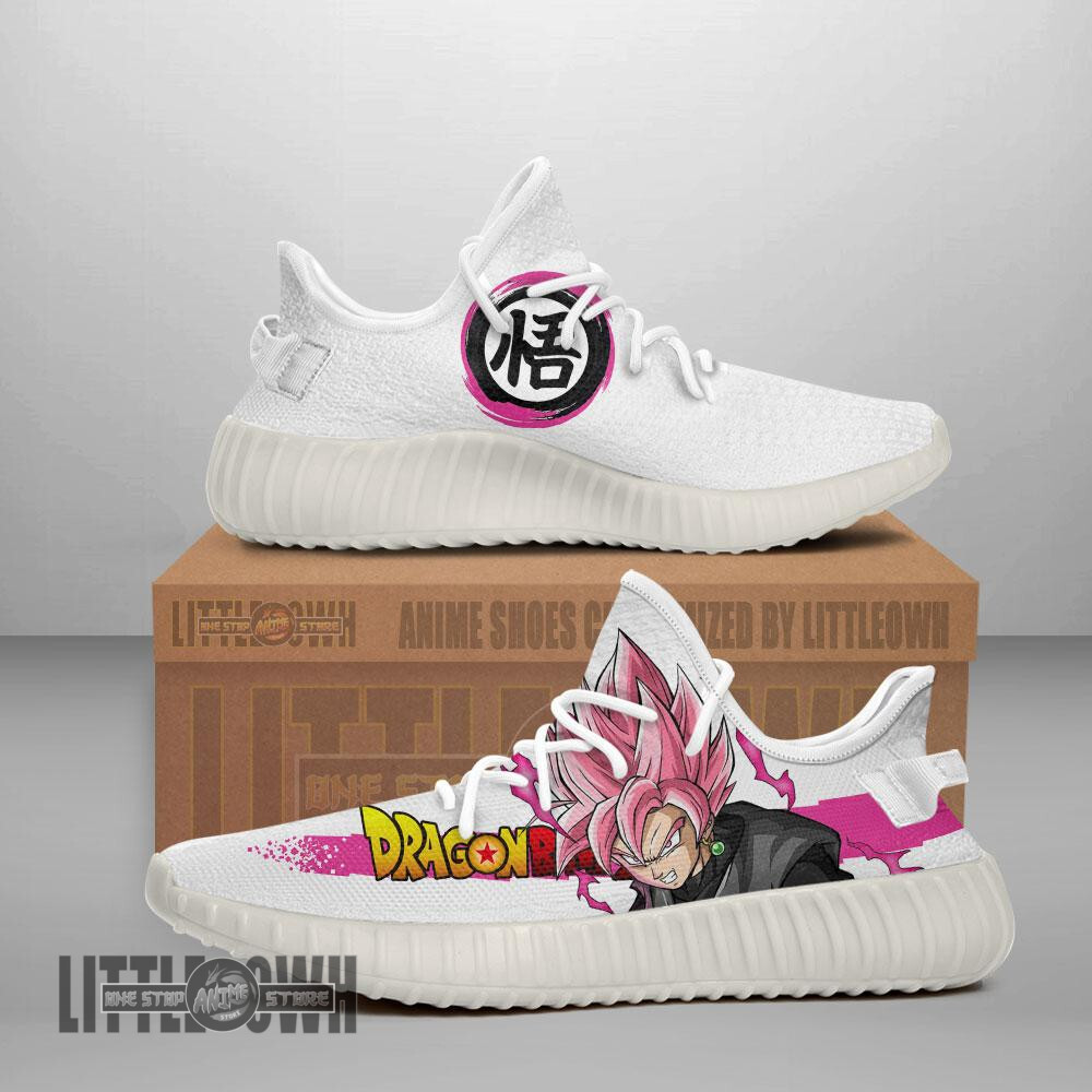 Goku Black Shoes Custom Dragon Ball Anime YZ Boost Sneakers