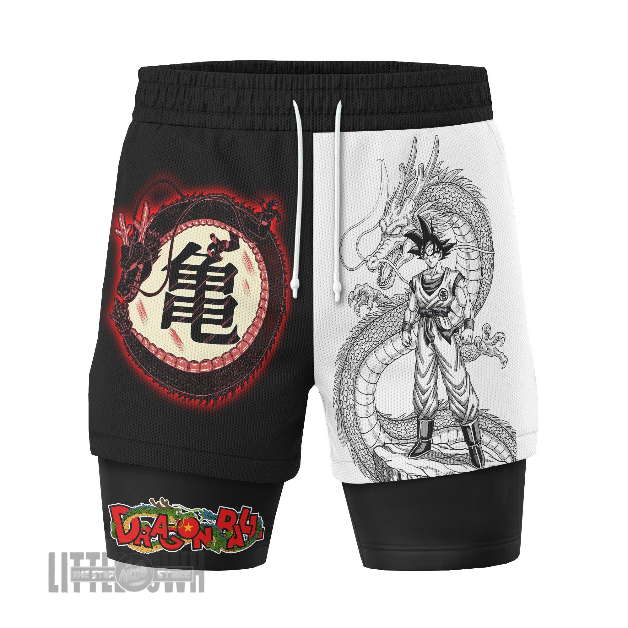 Goku DGB Performance Shorts - Running Shorts, Gym Shorts