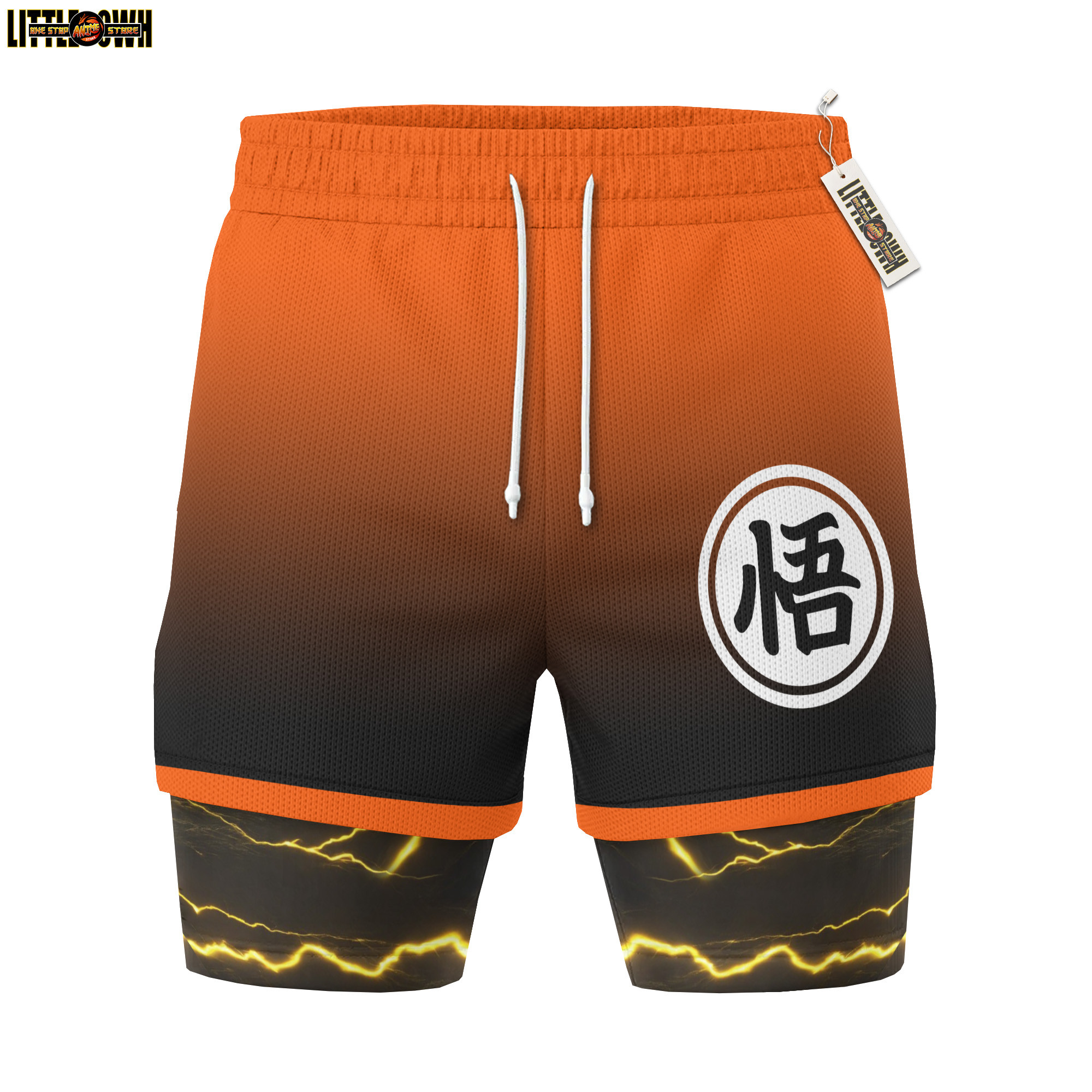 Goku DGB Performance Shorts - Running Shorts, Gym Shorts