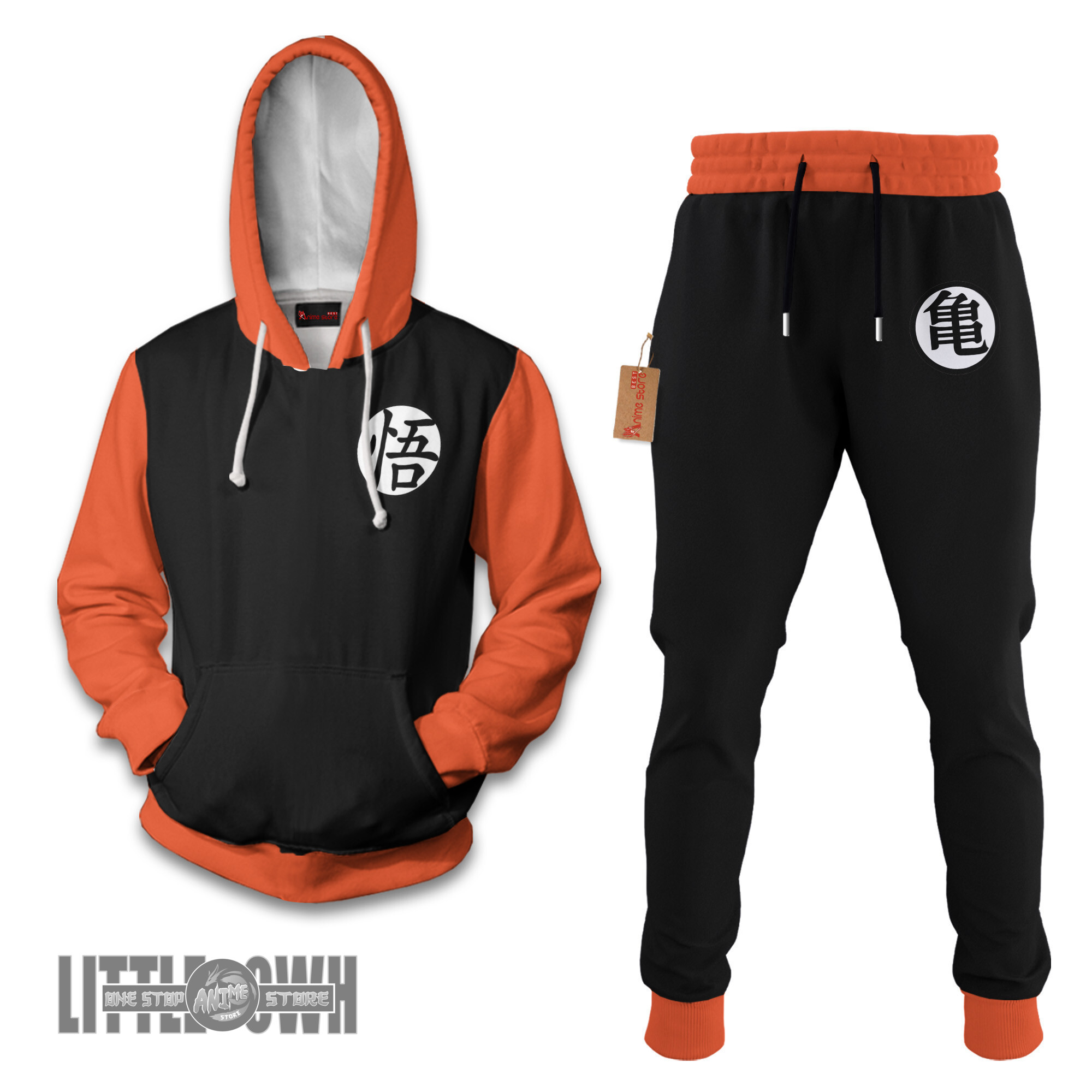 Goku Dragon Ball Hoodie And Jogger Set Anime Clothes