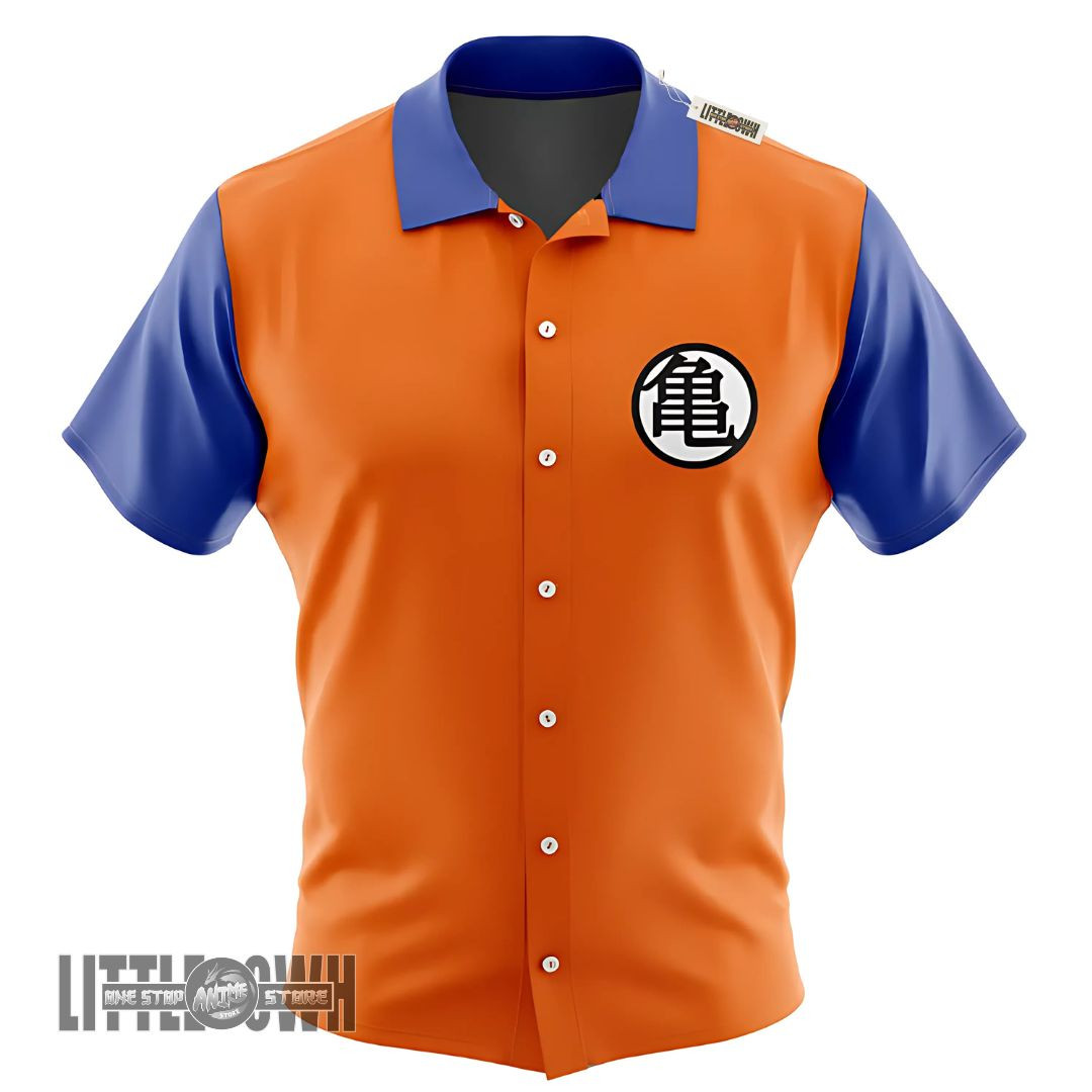 Goku Dragon Ball Z Anime Hawaiian Shirt