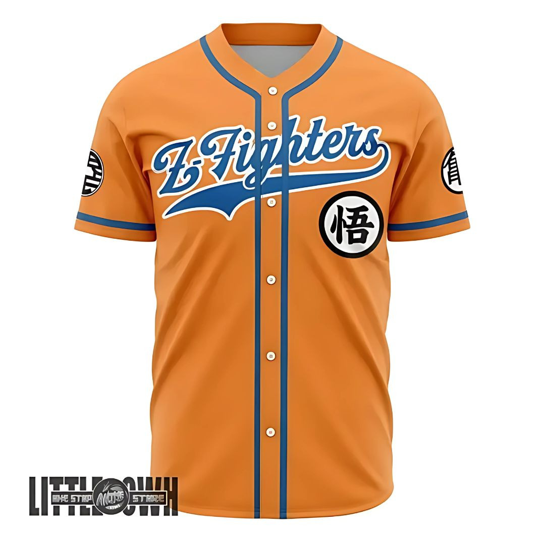 Goku Dragon Ball Z Baseball Jersey