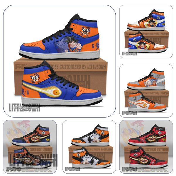 Goku Shoes Custom DGB Anime Boot Sneakers