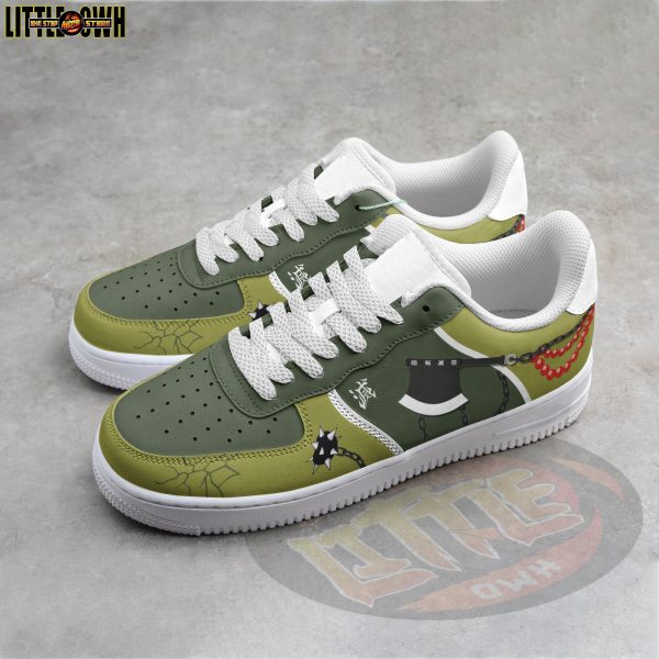 Alternative view of Gyomei Himejima Anime Sneakers Custom Stone Breathing Demon Slayer Anime Shoes