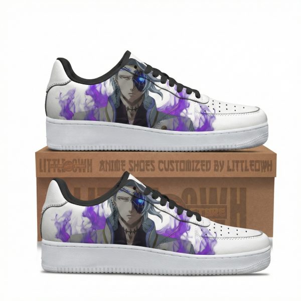 Hades Record of Ragnarok Custom AF1 Sneakers