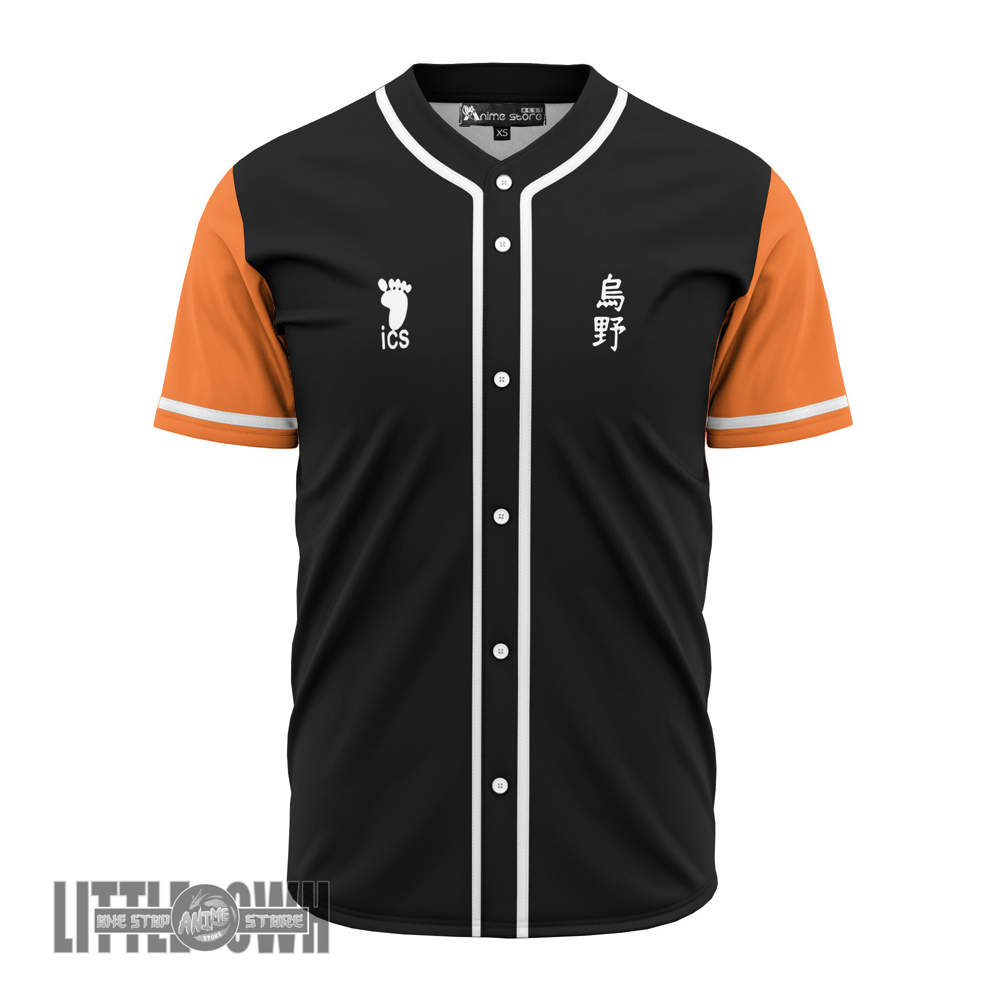 Haikyuu Baseball Jersey Custom Karasuno High Costumes Cosplay