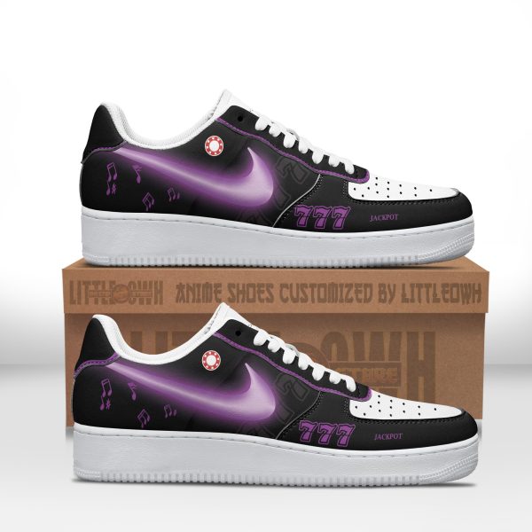 Hakari JJK Anime Custom AF1 Sneakers