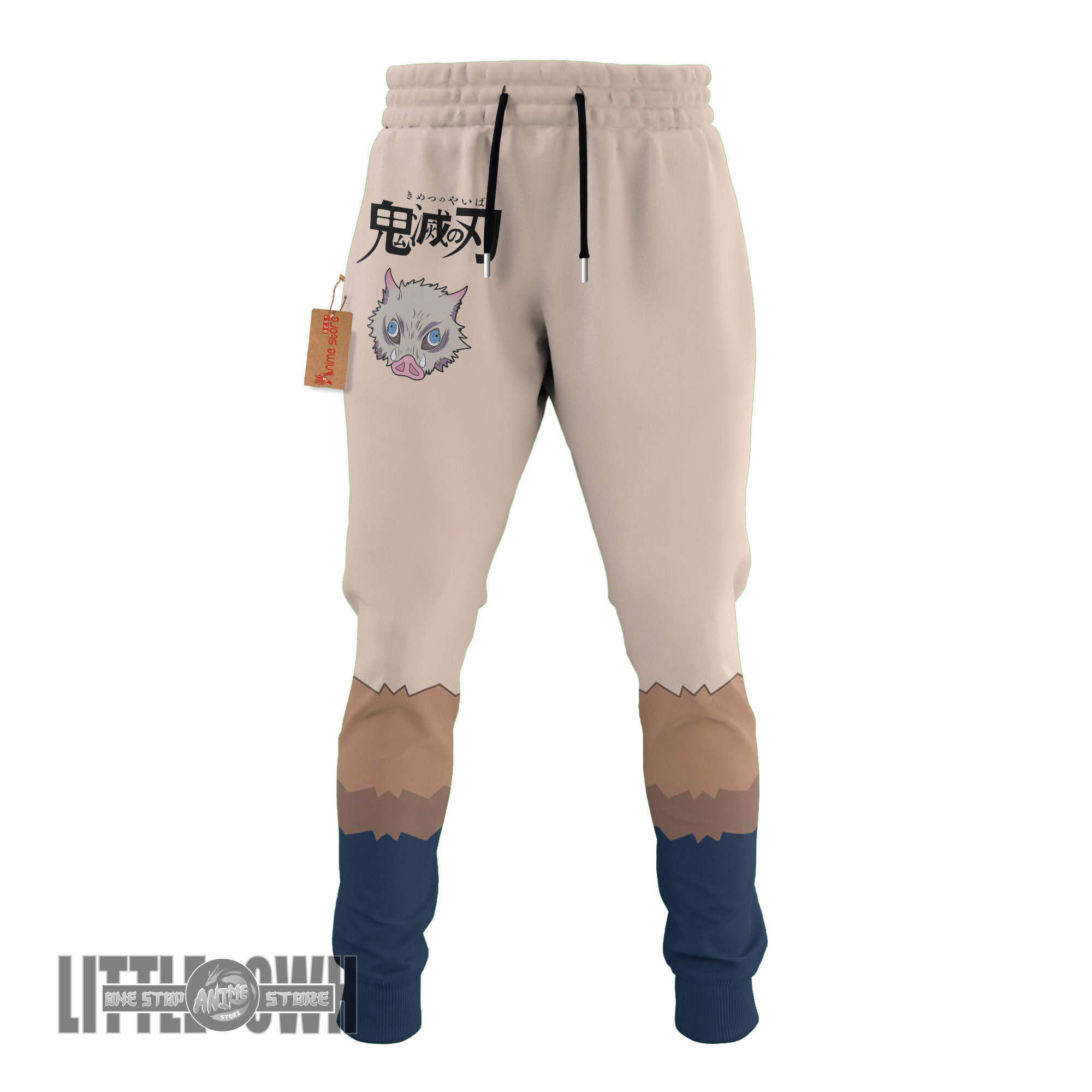 Hashibira Inosuke Joggers Custom Demon Slayer Anime Sweatpants