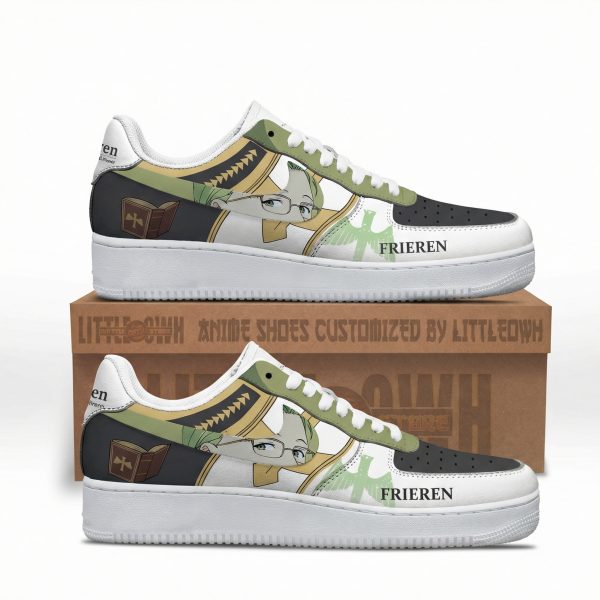 Heiter Frieren Beyond Journey's End Custom AF1 Sneakers