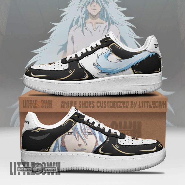 Henry Legolant Anime Sneakers Custom Black Clover Anime Shoes