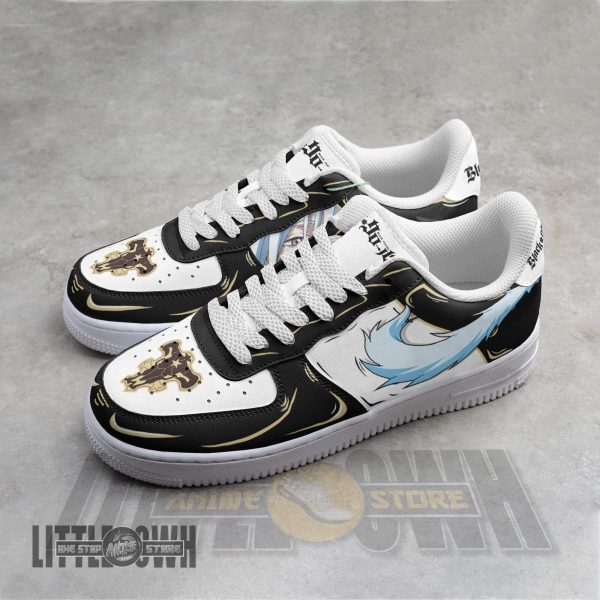 Alternative view of Henry Legolant Anime Sneakers Custom Black Clover Anime Shoes