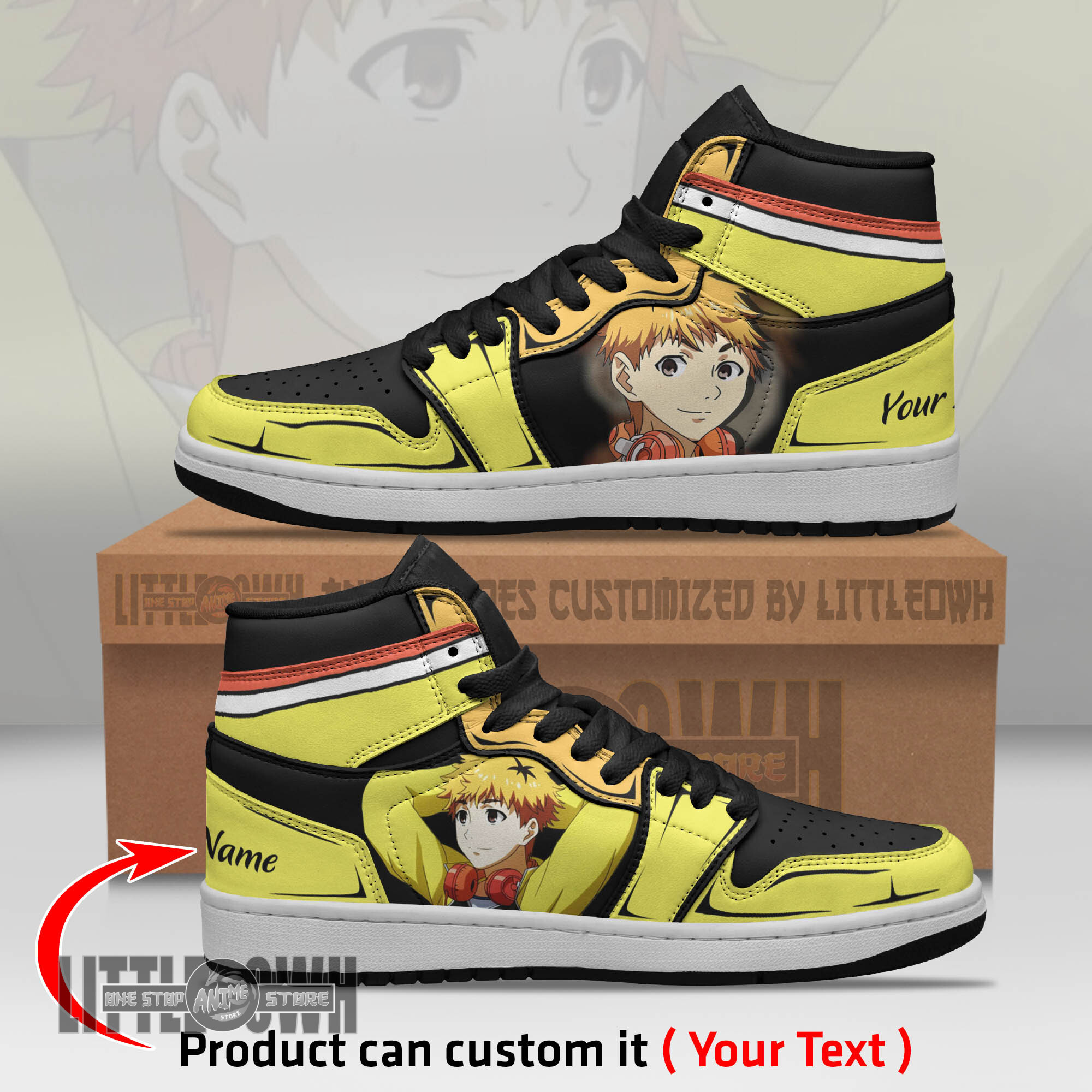 Hideyoshi Nagachika Persionalized Shoes Tokyo Ghoul Anime Boot Sneakers