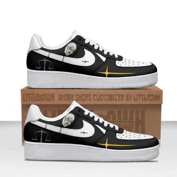 Higuruma JJK Anime Custom AF1 Sneakers