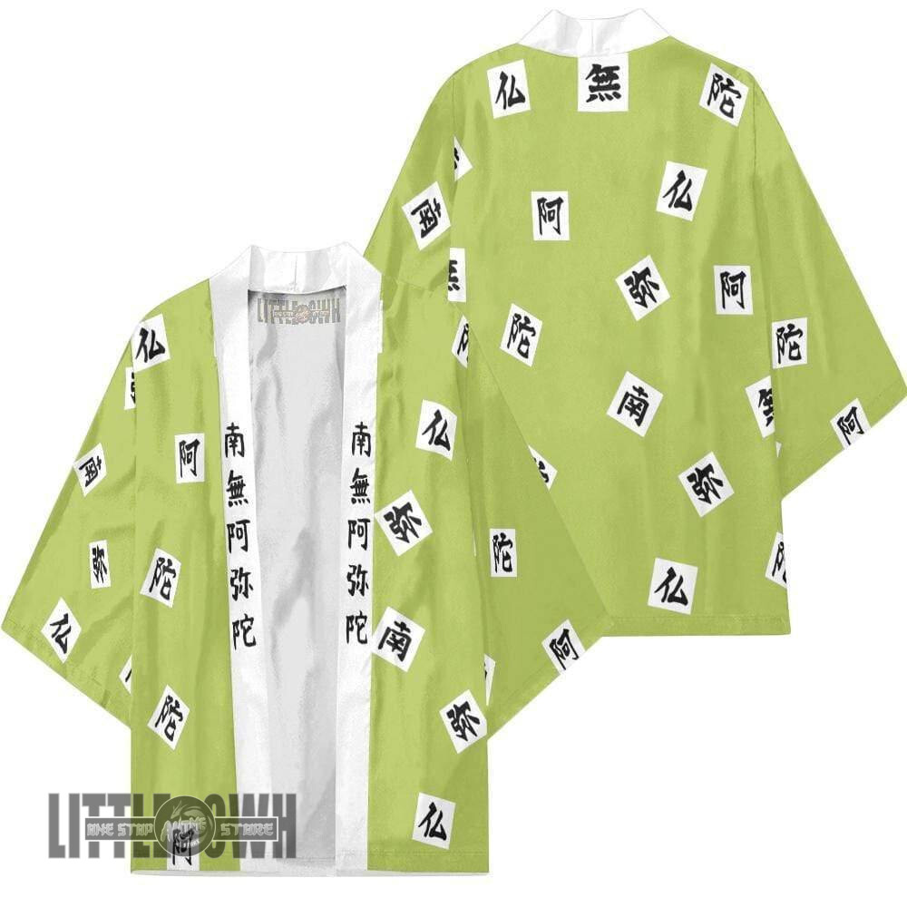 Himejima Gyomei KNY Anime Kimono Cosplay Coat