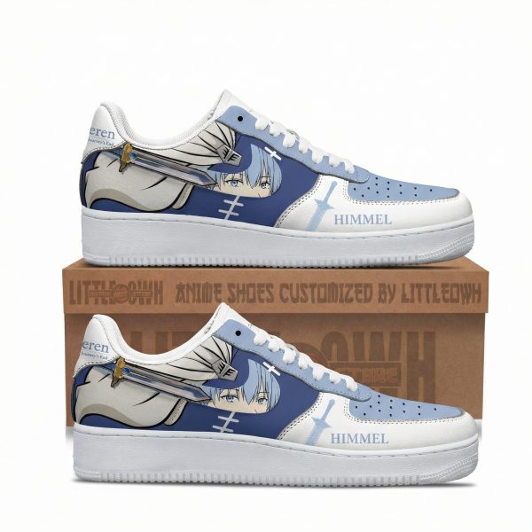 Himmel Frieren Beyond Journey's End Custom AF1 Sneakers