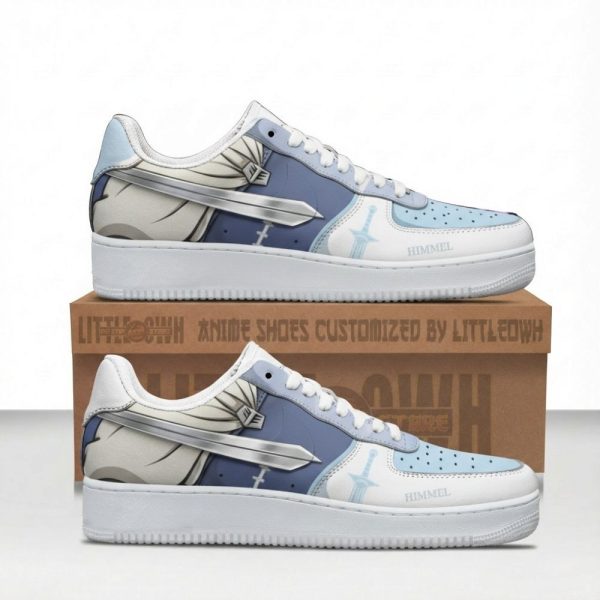 Himmel The Hero Custom AF1 Sneakers