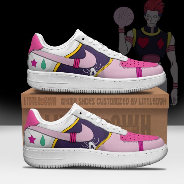 Hisoka Anime Sneakers - Custom Hunter AF1 Shoes