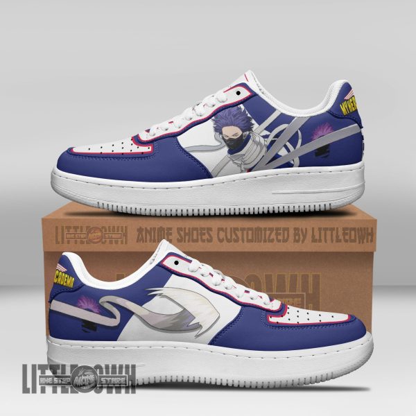 Hitoshi Shinso Anime Sneakers Custom My Hero Academia Weapon Anime Shoes