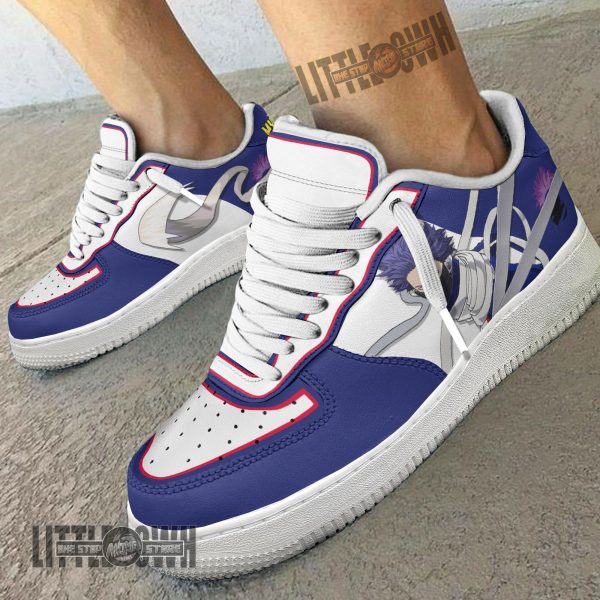 Alternative view of Hitoshi Shinso Anime Sneakers Custom My Hero Academia Weapon Anime Shoes