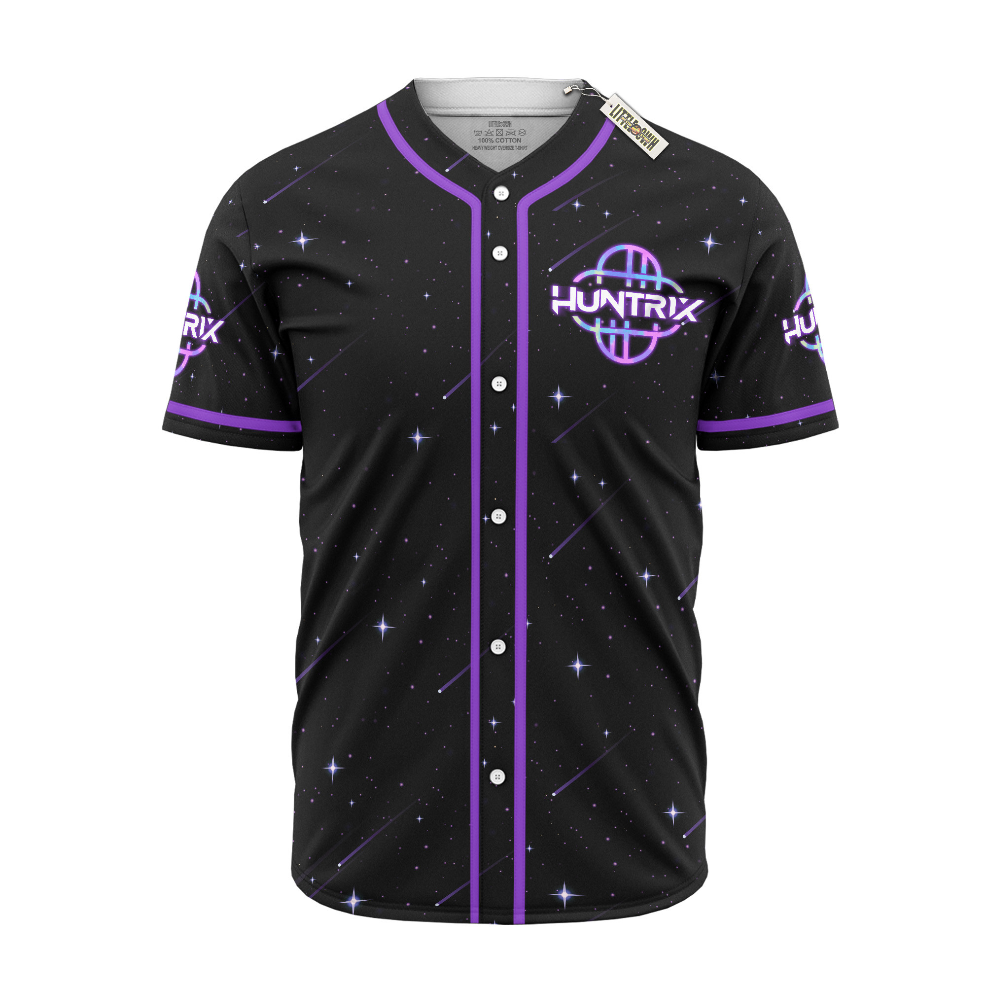 Huntrix Ver 2 Baseball Jersey Custom Kpop Demon Hunters Costumes Cosplay