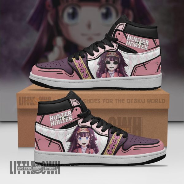 HxH Anime Boot Sneakers Custom BootAlluka Zoldyck