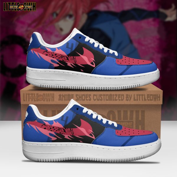 Hyoma Chigiri Anime Sneakers - Custom Blue Lock AF1 Shoes