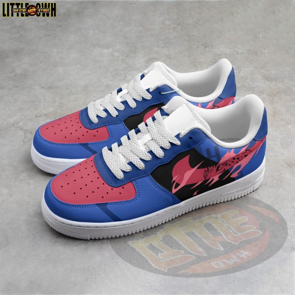 hyoma chigiri anime sneakers custom blue lock af1 shoes bxx5m