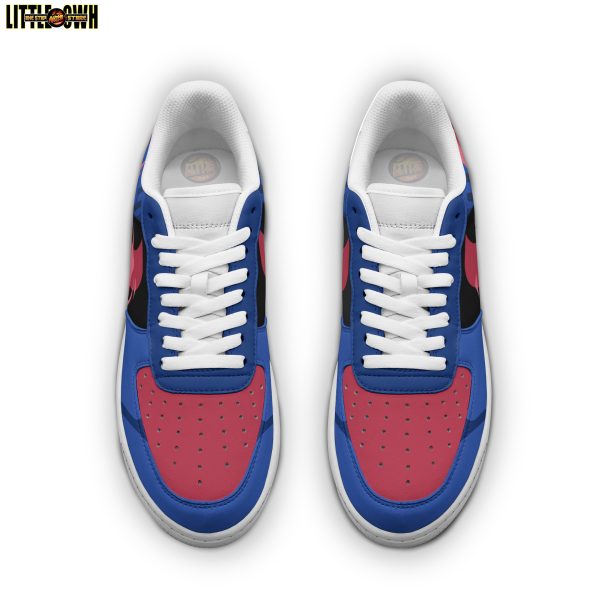 hyoma chigiri anime sneakers custom blue lock af1 shoes zpfhb